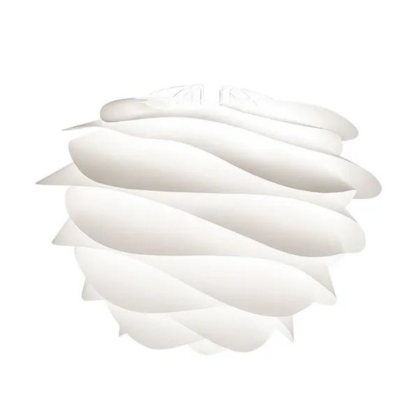 Carmina Valaisimen varjostin 48 cm Valkoinen