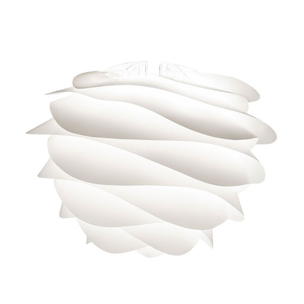 Carmina Valaisimen varjostin 48 cm Valkoinen