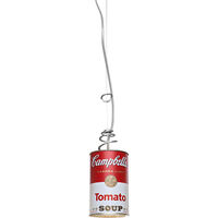 Canned Light Pendel Rød