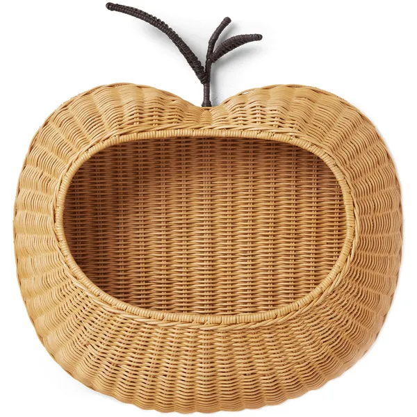 Apple Oppbevaringskurv Naturlig