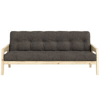 Grab Sofa Bed Raw / Mellow Brown