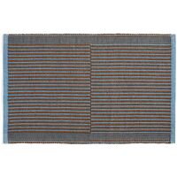 Tapis Matta 60x95 cm Blå/Kastanj