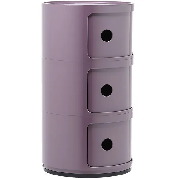 Componibili Classic Säilytys 3 Osiolla Violet