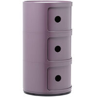 Componibili Classic Säilytys 3 Osiolla Violet