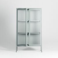 Hyllplan Till Store Skåp Med 2 Dörrar 2-pack Slate Grey