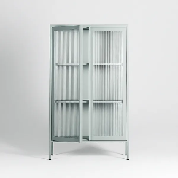 Hyllplan Till Store Skåp Med 2 Dörrar 2-pack Slate Grey
