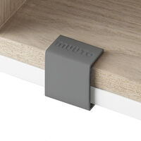 Mini Stacked Klipser 5-pk Grå