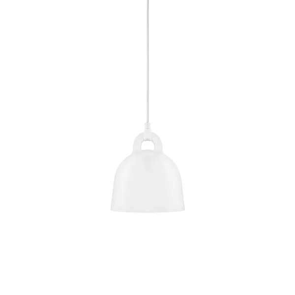 Bell Pendel 220 mm Hvid