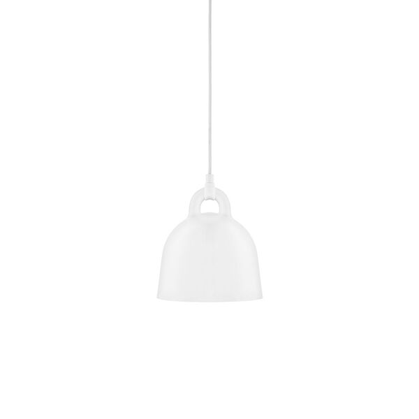 Bell Pendel 220 mm Hvid