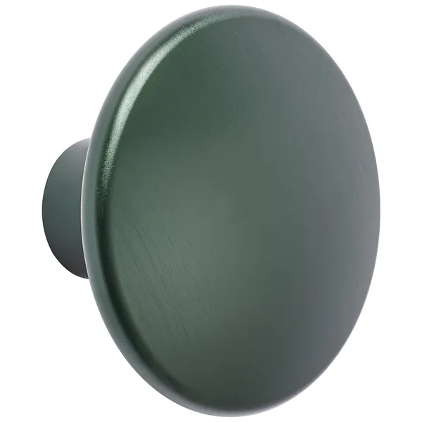 Dots Krok Metall Ø5 cm Mørkegrønn