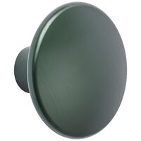 Dots Krok Metall Ø5 cm Mørkegrønn