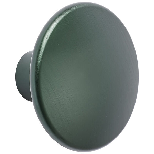 Dots Krog Metal Ø5 cm Mørkegrøn