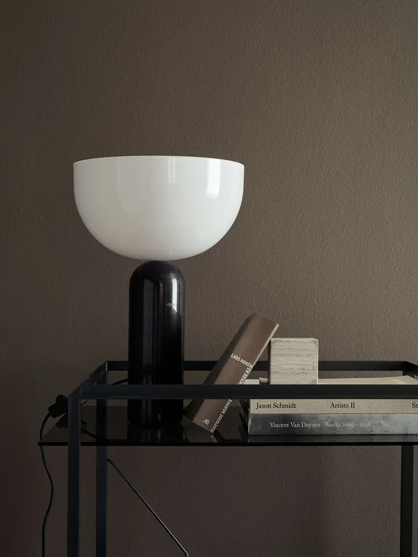 Kizu Bordslampa Small Svart Marmor