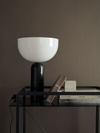Kizu Bordslampa Small Svart Marmor