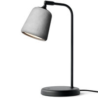 Material Pöytävalaisin Light Gray Concrete