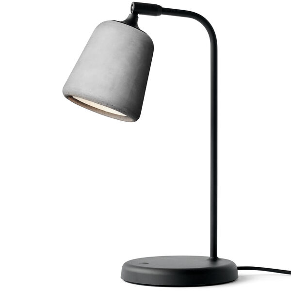 Material Pöytävalaisin Light Gray Concrete