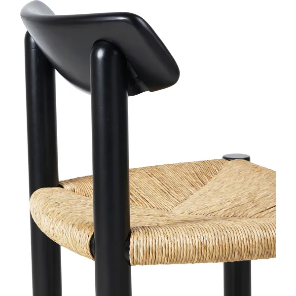 Daumiller Side Tuoli Brown/Black Pine