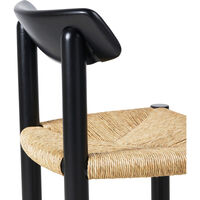 Daumiller Side Tuoli Brown/Black Pine