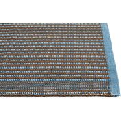 Tapis Matta 60x95 cm Blå/Kastanj