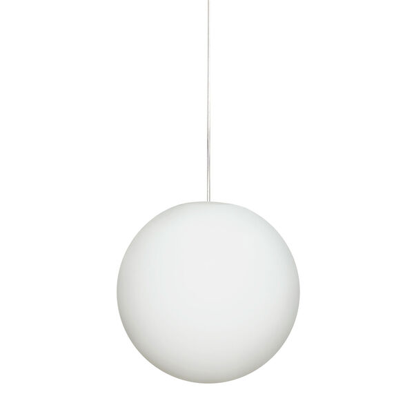 Luna Lampe Medium Ø30cm Hvid