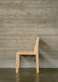 016 Maasto Spisestol Naturlig