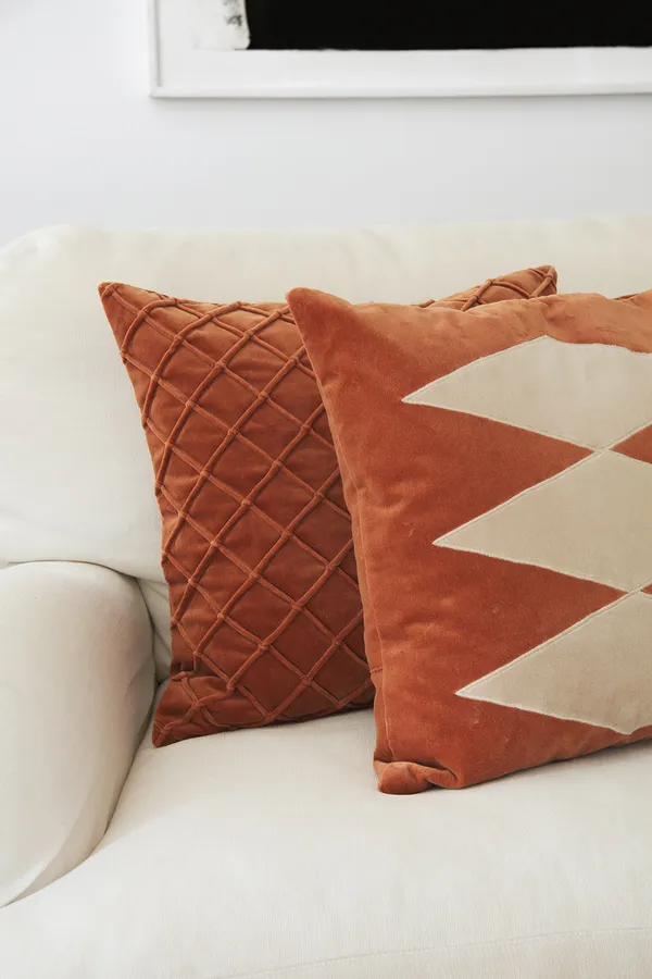Deva Tyynynpäällinen Terracotta 50x50 cm