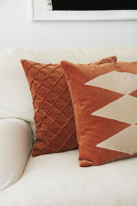 Deva Tyynynpäällinen Terracotta 50x50 cm
