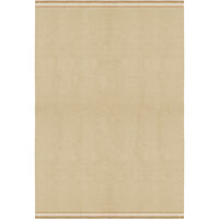 Röllakan Solid Ullteppe 180x270 cm Mariegold