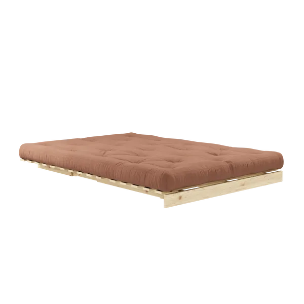 Roots 140 Sovesofa Med Madrass Raw / Clay Brown