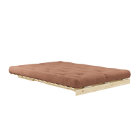 Roots 140 Sovesofa Med Madrass Raw / Clay Brown