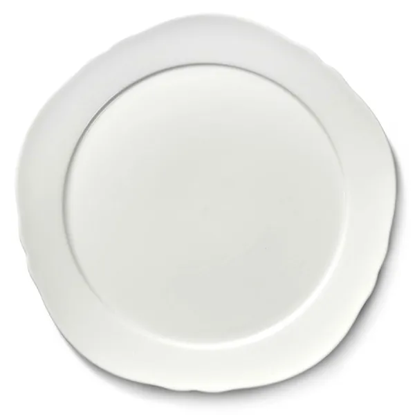 Silhouette Frukostfat 206 cm Vit