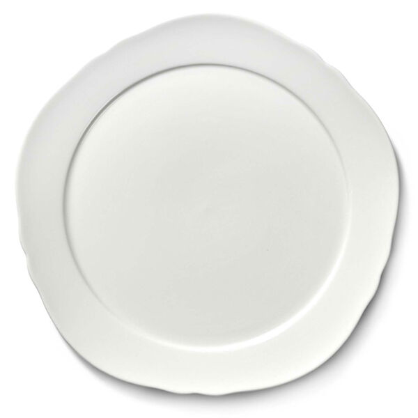 Silhouette Frokosttallerken 206 cm Hvit