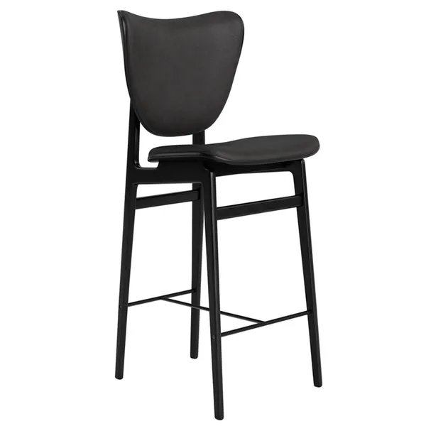 Elephant Bar Stool Black Oak / Anthracite