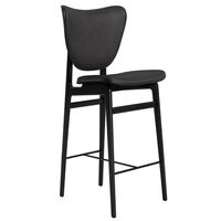 Elephant Bar Stool Black Oak / Anthracite