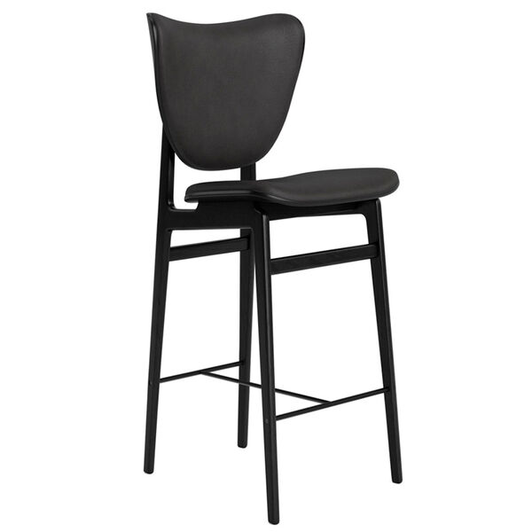 Elephant Bar Stool Black Oak / Anthracite