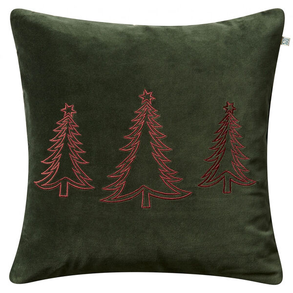 Pine Tree Tyynynpäällinen 50x50 cm Metsänvihreä