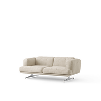 Inland AV22 2-Seters Sofa Clay 0011/Polert Aluminium