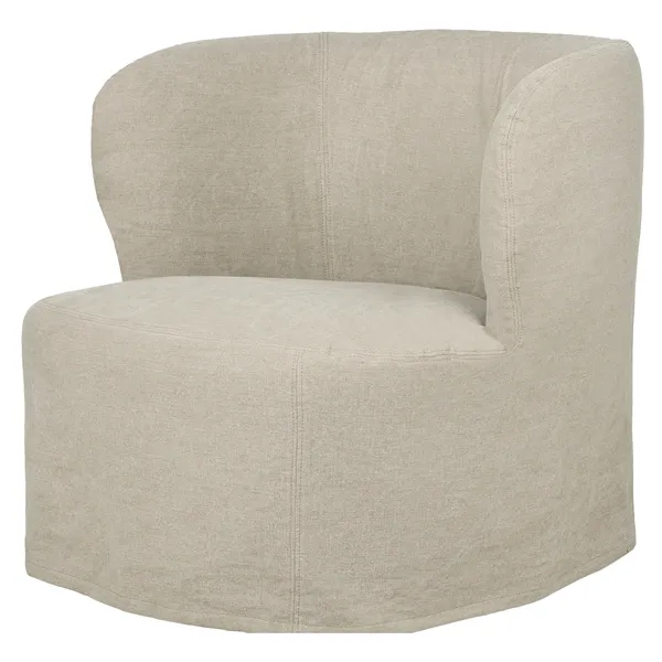 Stay Slipcover Nojatuoli 85 cm Linen0023