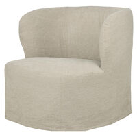 Stay Slipcover Nojatuoli 85 cm Linen0023