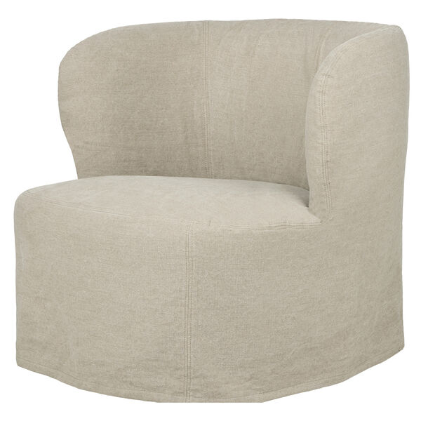 Stay Slipcover Lenestol 85 cm Linen0023