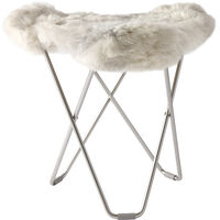 Flying Goose Iceland Krakk Shorn Grey/Chrome