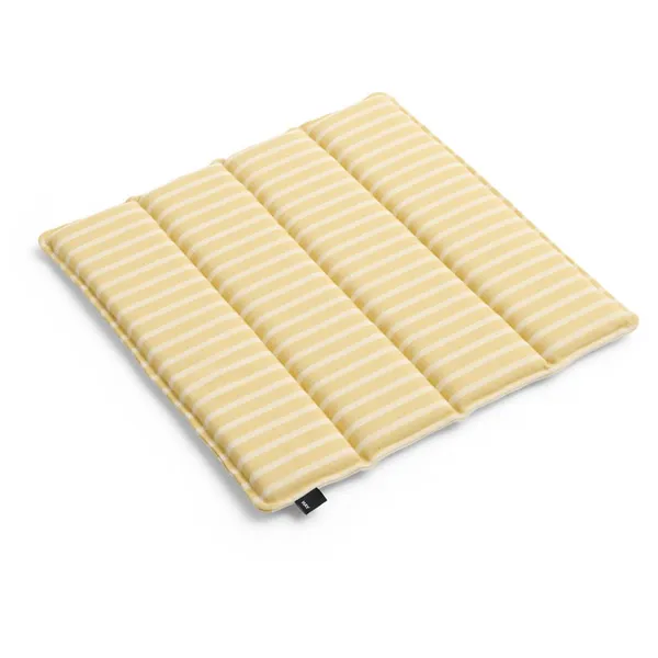 Terrazza Seat Cushion 40x40 cm Yellow Bold Stripe
