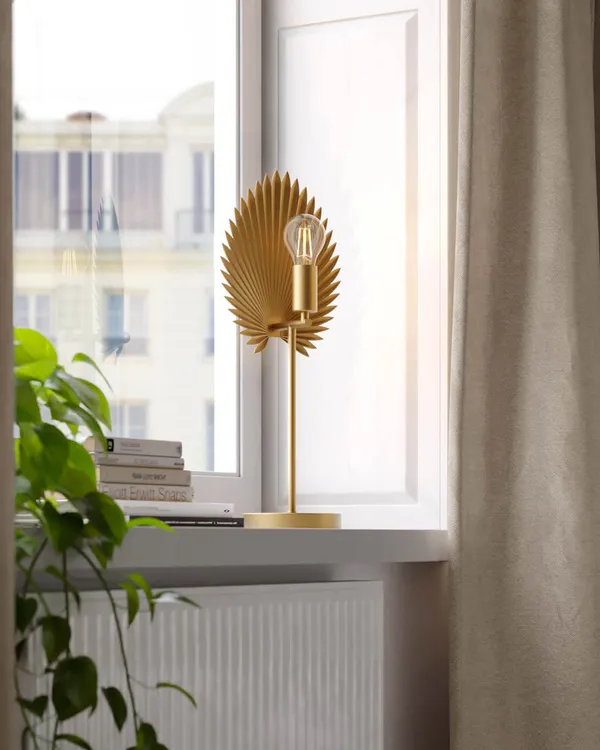 Aruba Bordlampe Matte Gold