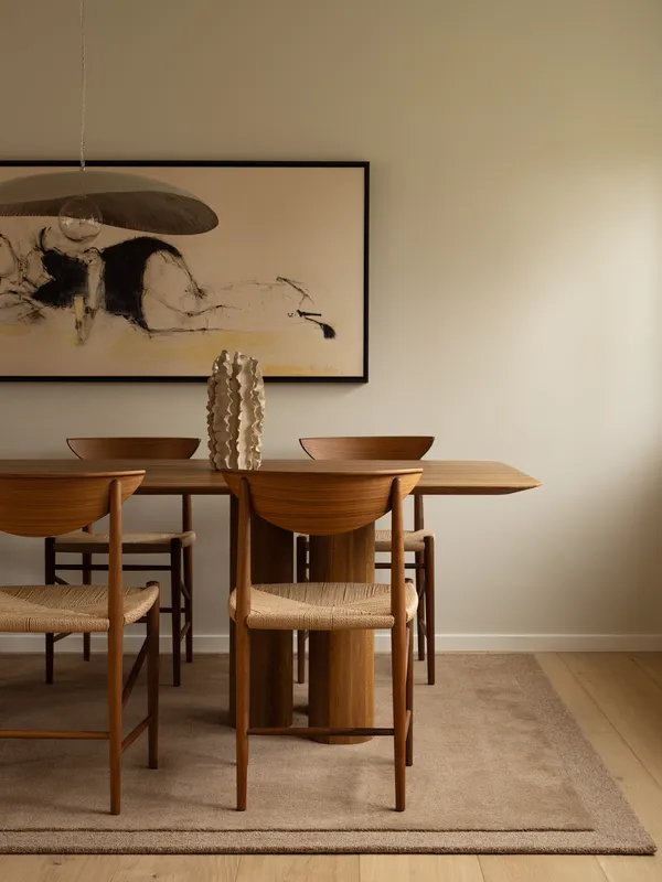Louis Ullteppe 250x350 cm Beige Brown