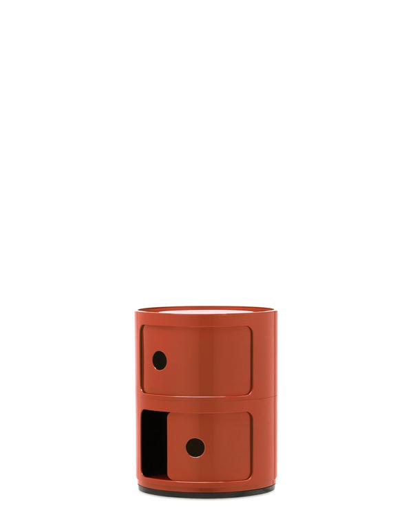 Componibili Classic Förvaring Med 2 Fack Orange