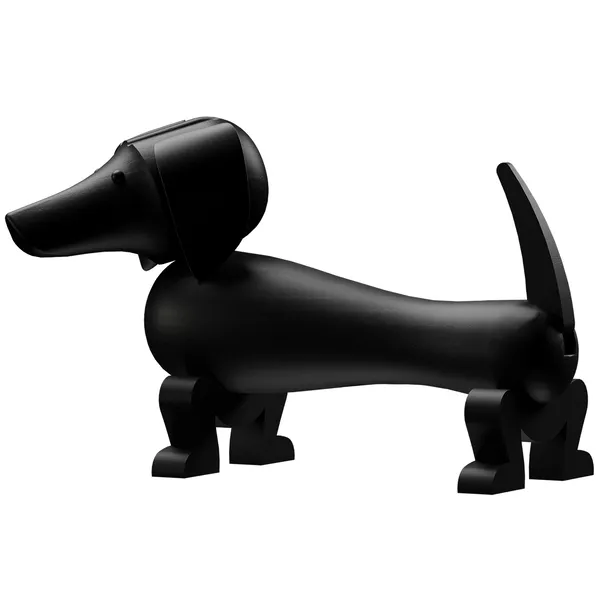 Hund Træfigur 32 cm