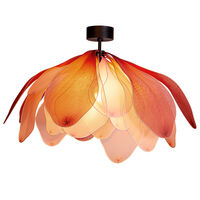 Lou Lou Loftslampe Rosa