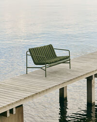 Palissade Soft Quilted Tyyny Lounge-sohvalle Olive
