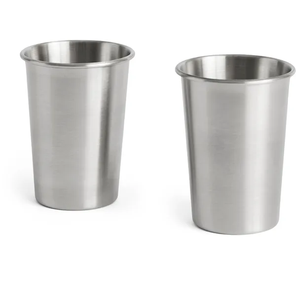 Outdoor Market Steel Cup Set of 2 Medium