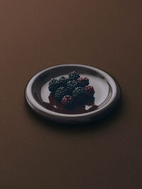 Barro Plate Set of 2 Ø18 cm Bourgogne
